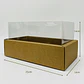 Caja de Cartón Tapa Transparente - Miniatura 2