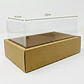 Caja de Cartón Tapa Transparente - Miniatura 5
