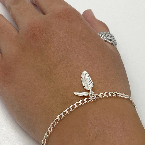 Pulsera Plumas