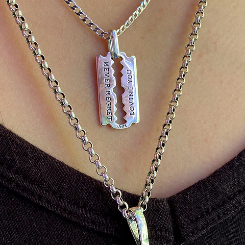 Collar Hoja Loving