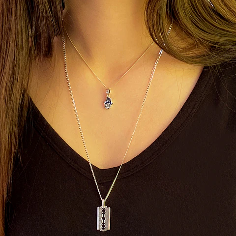 Collar Hoja Loving