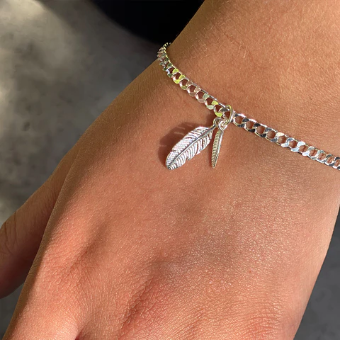 Pulsera Plumas