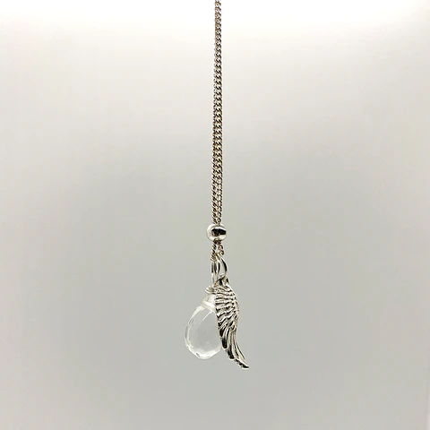 Collar Cuarzo Ala