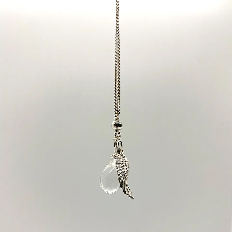 Collar Cuarzo Ala 1