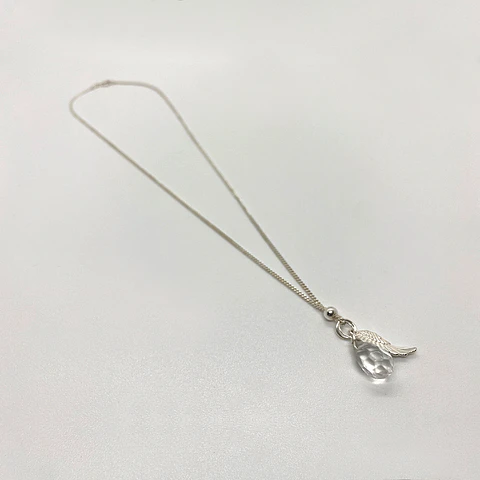 Collar Cuarzo Ala