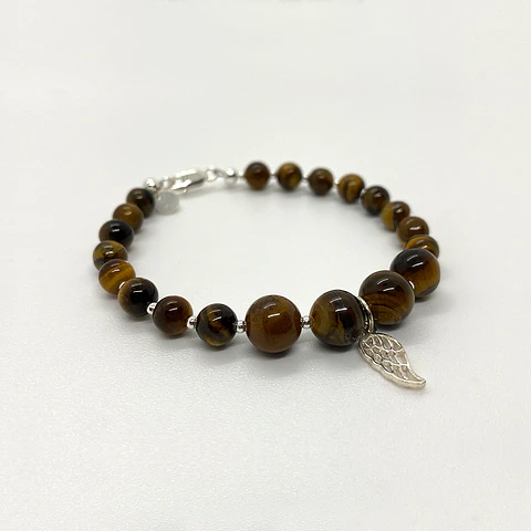 Pulsera Ojo de Tigre Ala
