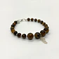 Pulsera Ojo de Tigre Ala - Miniatura 1