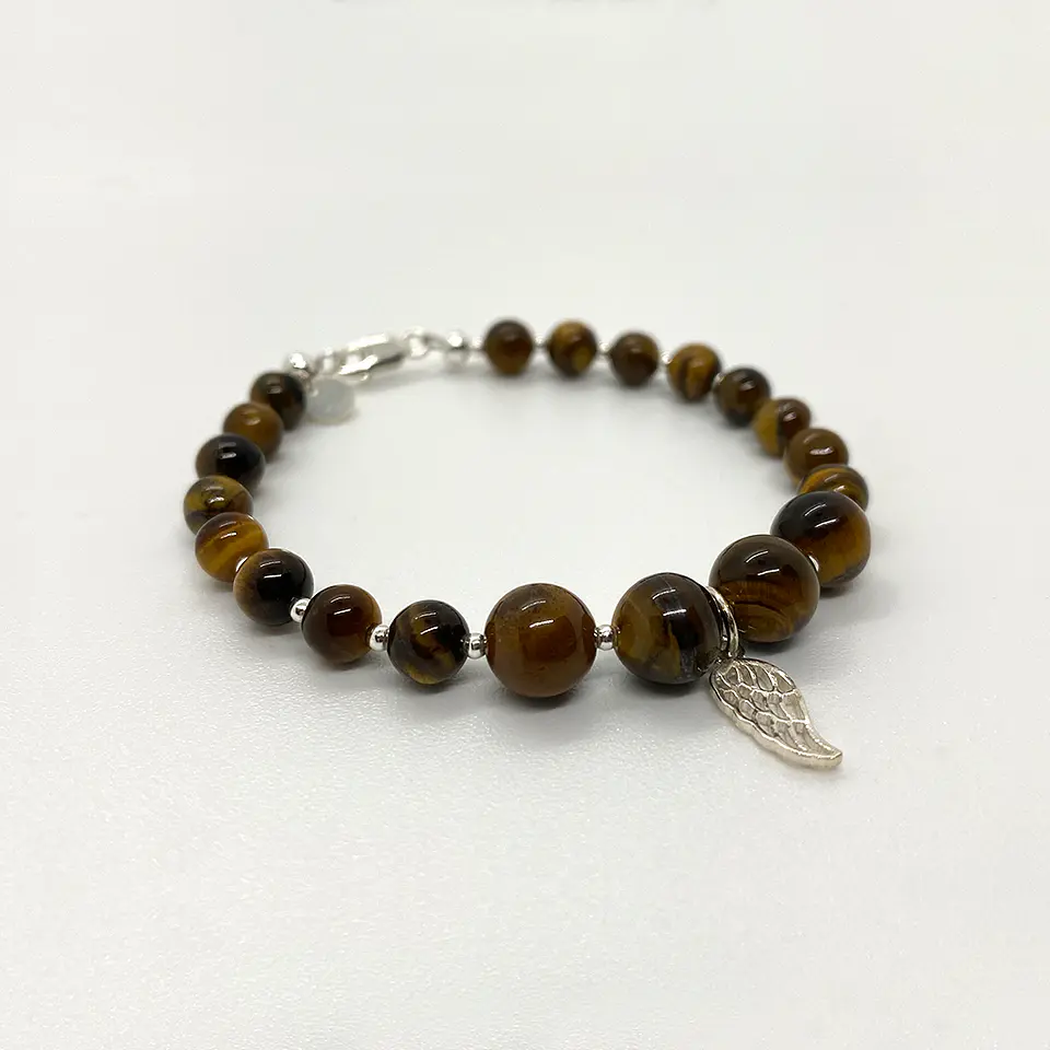 Pulsera Ojo de Tigre Ala 1