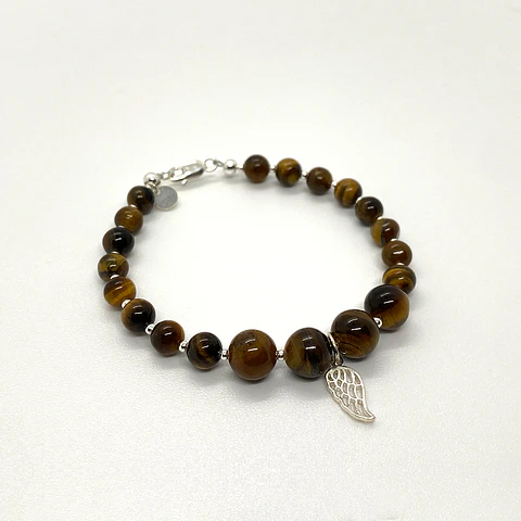 Pulsera Ojo de Tigre Ala