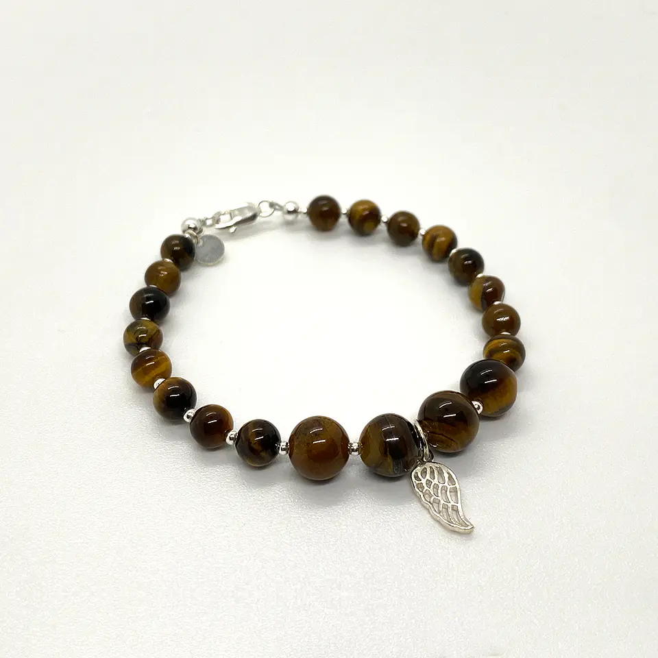 Pulsera Ojo de Tigre Ala 2