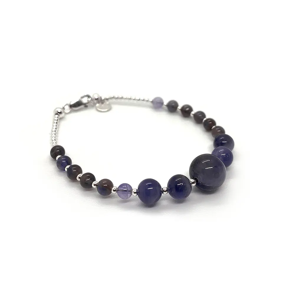 Pulsera Amatistas 3