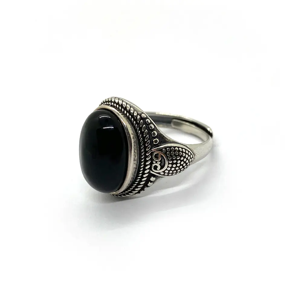 Anillo Ónix Ajustable 1