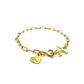 Pulsera Inicial A Corazón - Miniatura 1