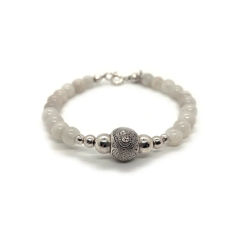 Pulsera Piedra Luna OM 1