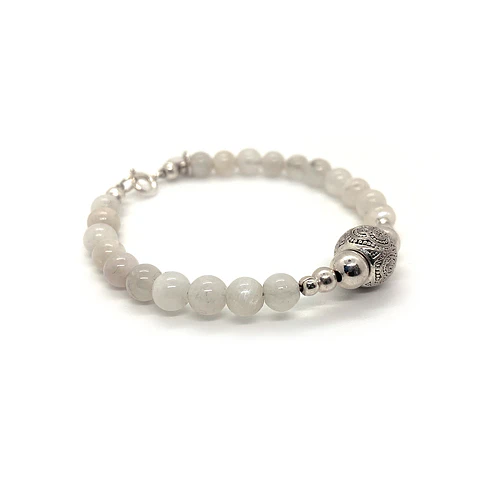 Pulsera Piedra Luna OM