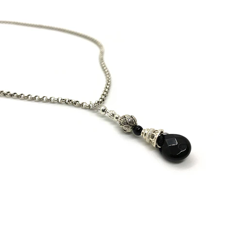 Collar Ónix Loto