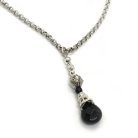 Collar Ónix Loto