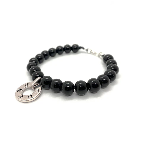 Pulsera Ónix Mantra