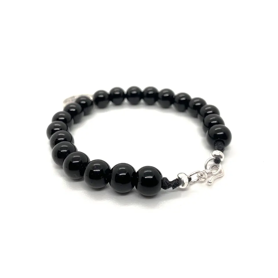 Pulsera Ónix Mantra 3
