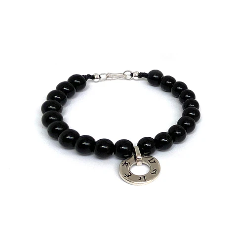 Pulsera Ónix Mantra