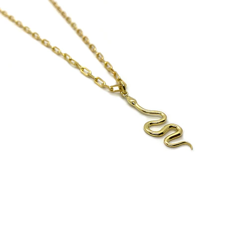 Collar Serpiente