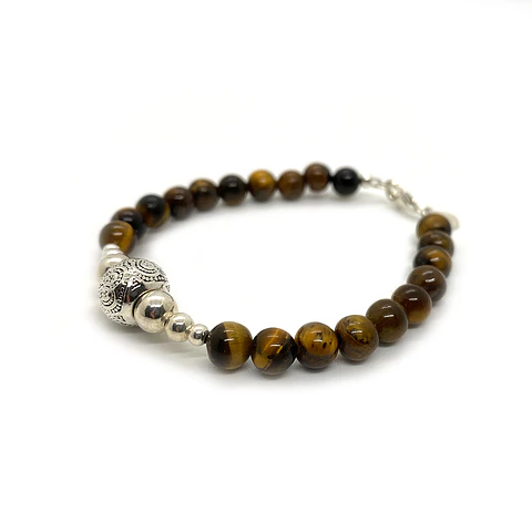 Pulsera Ojo de Tigre OM