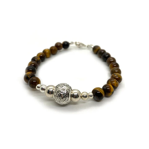 Pulsera Ojo de Tigre OM