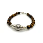 Pulsera Ojo de Tigre OM - Miniatura 2