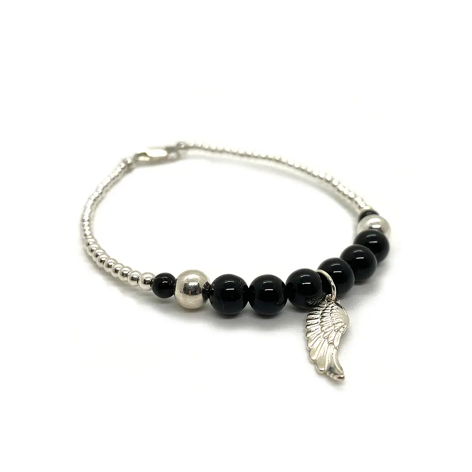 Pulsera Ala Ónix 1