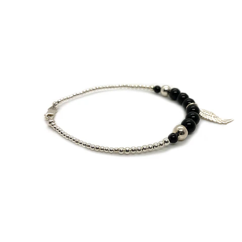 Pulsera Ala Ónix