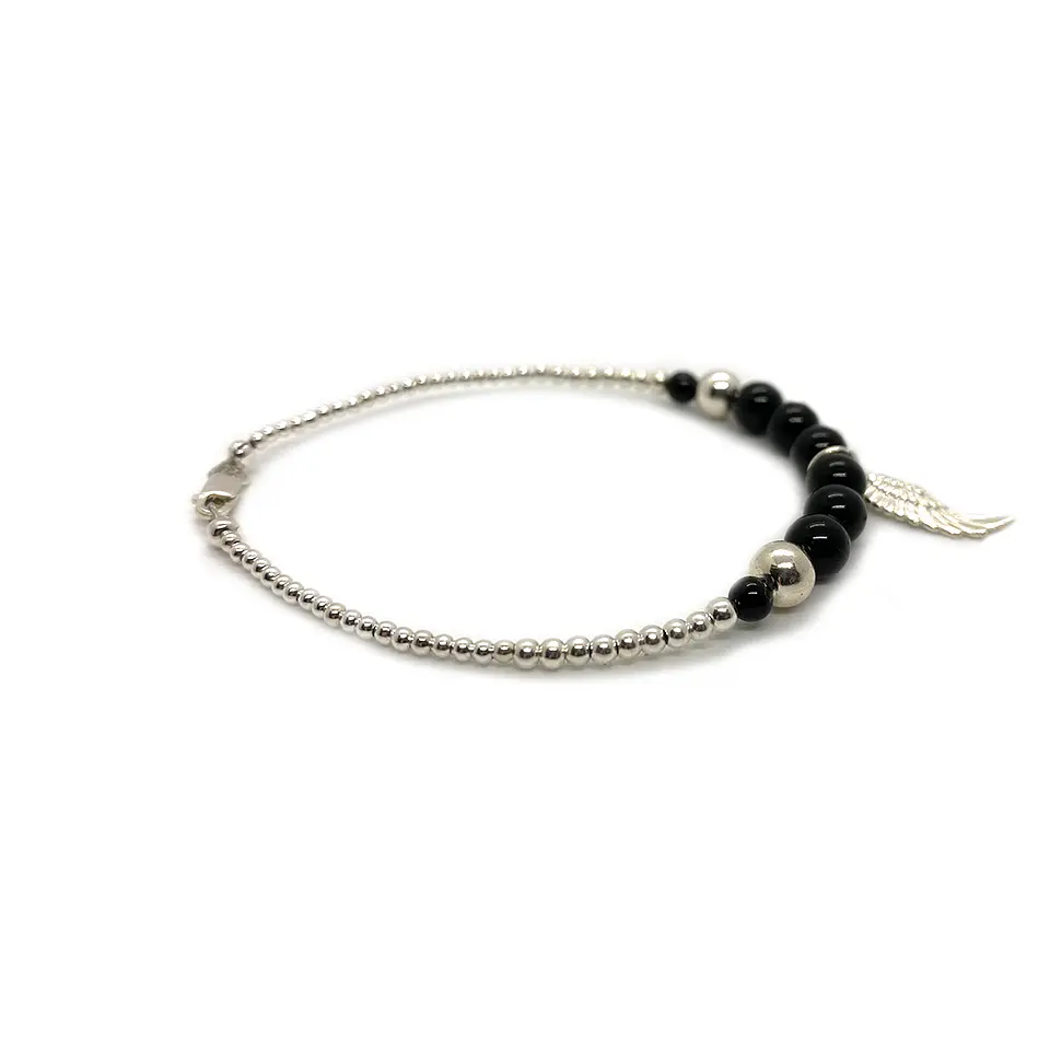 Pulsera Ala Ónix 2