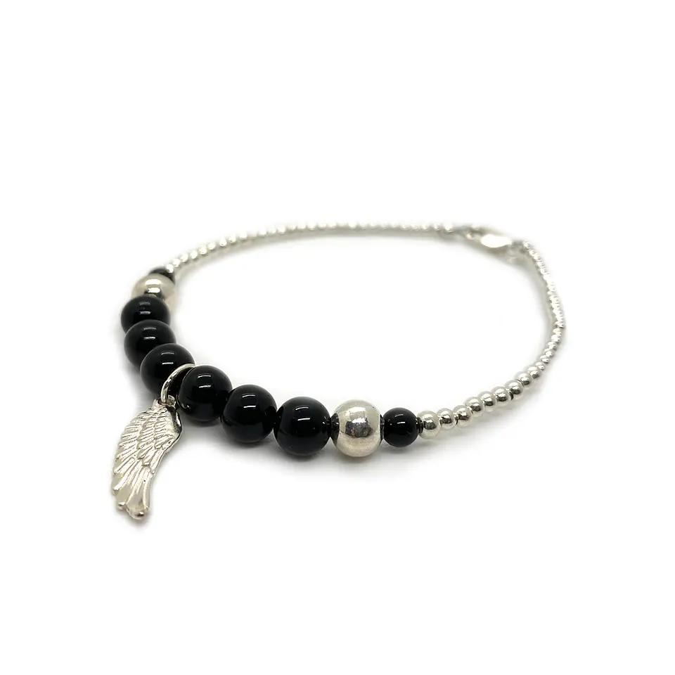 Pulsera Ala Ónix 3