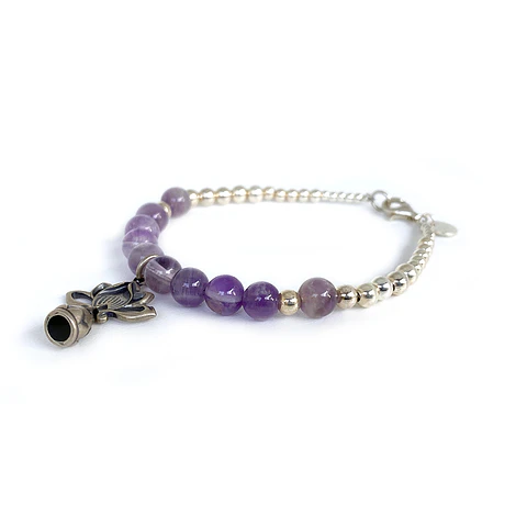 Pulsera Amatista Loto I