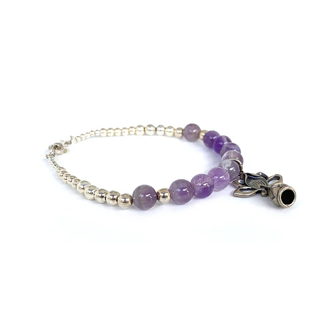 Pulsera Amatista Loto I