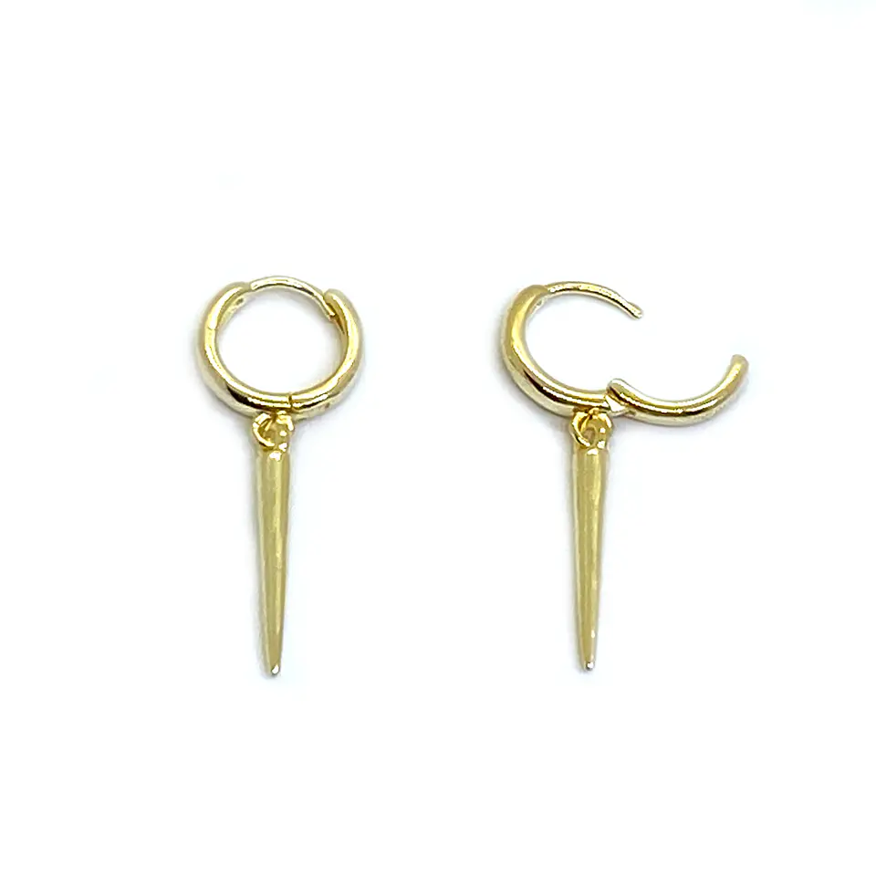 Aros Gota Oro 4
