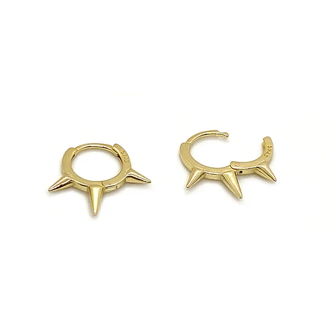 Aros Puntas Oro