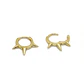 Aros Puntas Oro - Miniatura 2