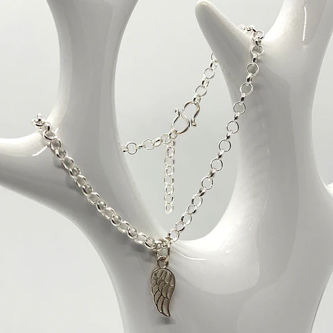 Pulsera Rolo Ala