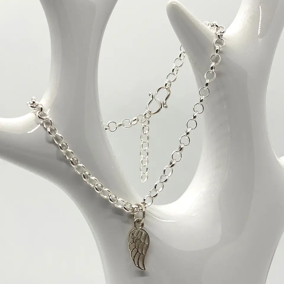 Pulsera Rolo Ala 1