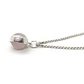 Collar Esfera Cuarzo Rosado Ala - Miniatura 2