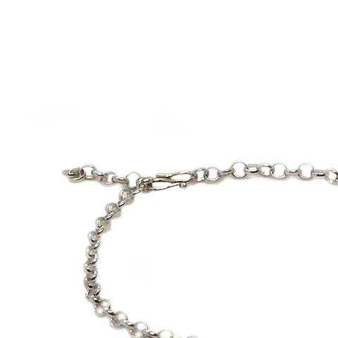 Pulsera Rolo Flor de Loto