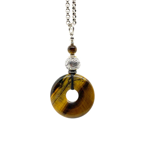 Colgante Ojo de Tigre