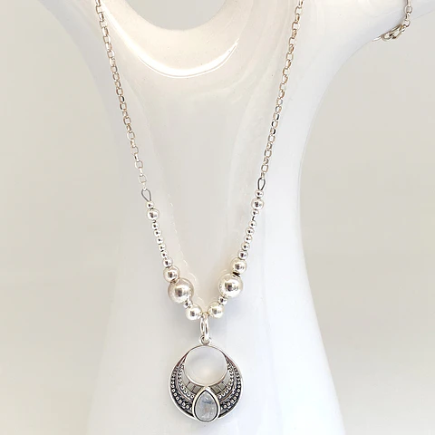 Collar Piedra Luna
