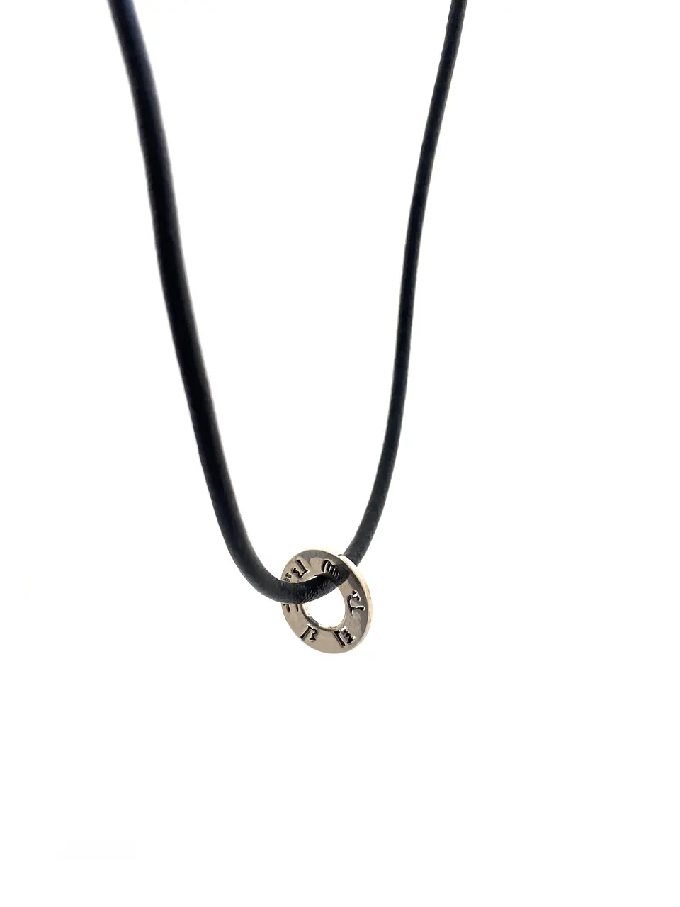 Collar Cuero Mantra 1