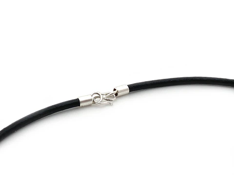 Collar Cuero Mantra