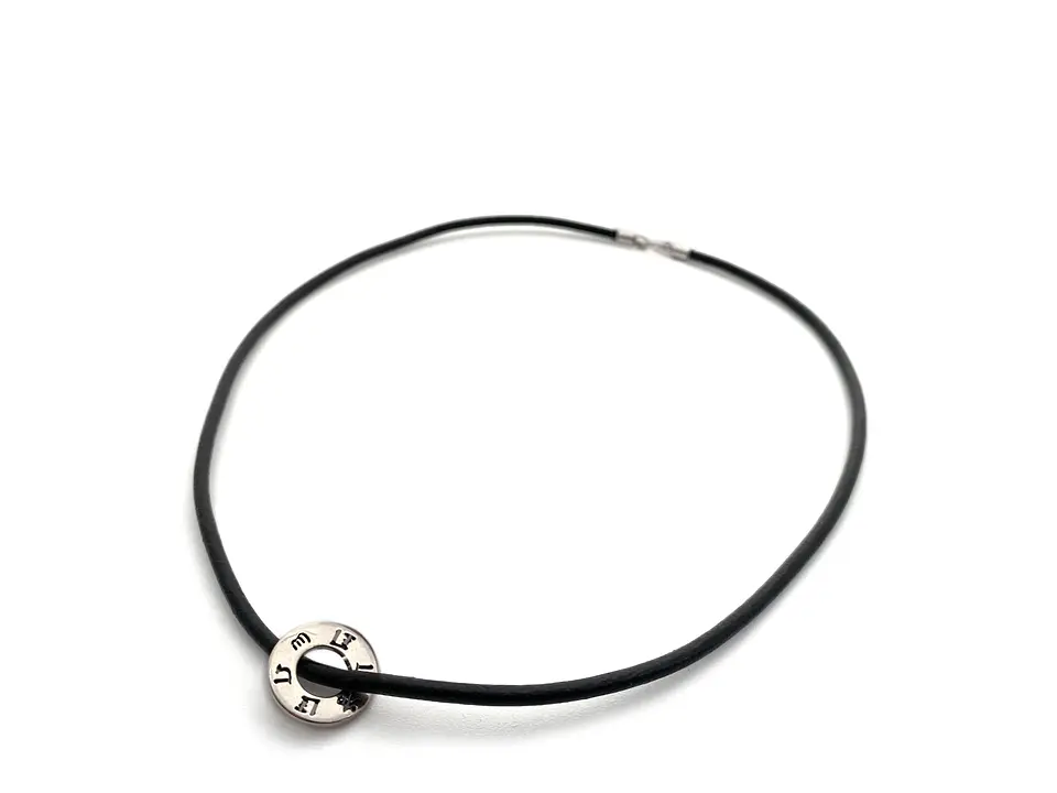 Collar Cuero Mantra 3