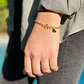 Pulsera Inicial A Corazón - Miniatura 4