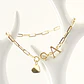 Pulsera Inicial A Corazón - Miniatura 5