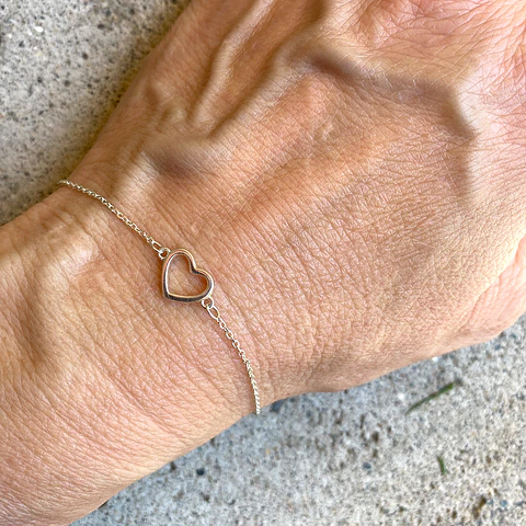 Pulsera Corazón