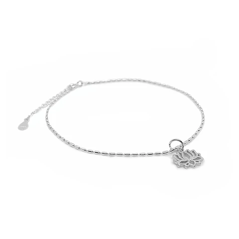 Tobillera Flor de Loto